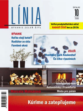 Výhodné predplatné časopisov Harmonia + Línia len za 20 Sk za číslo s možnosťou výhry atraktívnych cien. Poštové poukážky nájdete v Harmonii a Línii č.10 až 12/05. Viac informácií získate na tel.