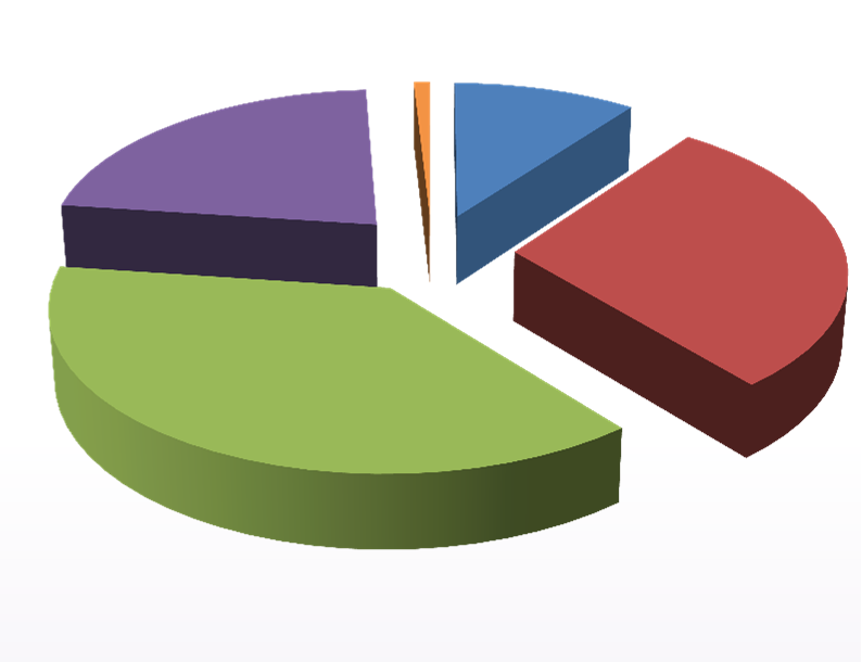 évben 22,0% 38,0% 0,9% 10,2% 28,9% Az értékesítés nettó árbevétele 2014. évben 859,0 milliárd Ft volt, amely az előző évhez képest 10,2-kal bővült.