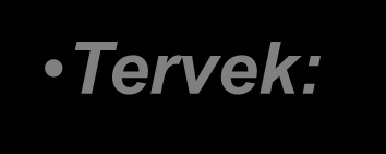 Tervek: Integrált vizsgáztató és nyilvántartó rendszer kiépítése. 2015. évi eltérések vizsgák lebonyolítása Android platform okos telefon tablet stb.