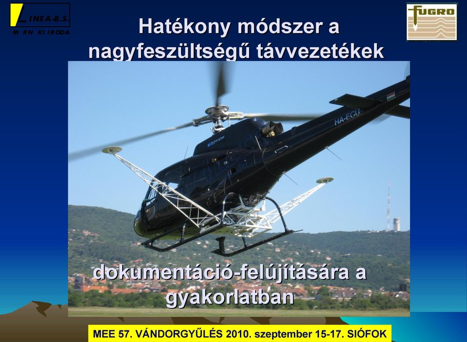 dokumentáció-felújítására a