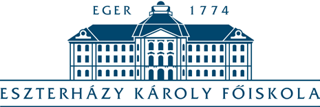 A konferencia fővédnökei: Liptai Kálmán, az Eszterháy Károly Főiskola rektora Szendrő Péter, az OTDT elnöke szerkesztette: Harsányi Szabolcs Gergő, Szabó Beáta A konferencia támogatója: ISBN