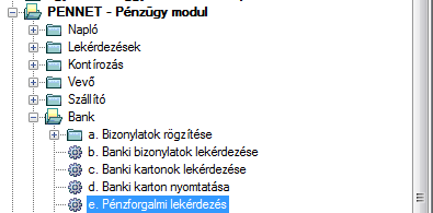 1 Pénzügyi bizonylatok kontírozása, könyvelése 1.1 BIZONYLATOK ELLENŐRZÉSE ÉS JAVÍTÁSA PÉNZFORGALOM (BANK, PÉNZTÁR) ALAPJÁN 1.1.1