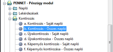 1.1.3 Kötvállhoz kapcsolódó sorok javítása: Amennyiben előre rögzített kötvállhoz (Z-vel kezdődő kötvállak) kapcsolódik az érintett banki, pénztári vagy számla sor, akkor először az érintett