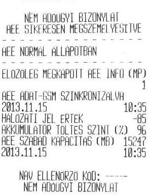 Megszemélyesítés A SZERVÍZ módban végezhető el a megszemélyíesítés. A művelet a h. gomb megnyomásával kezdődik Meg kell adni a 16 számjegyből álló regisztrációs kódot.