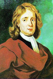 Isaac Newton 1643-1727, angol tudós Klasszikus mechanika