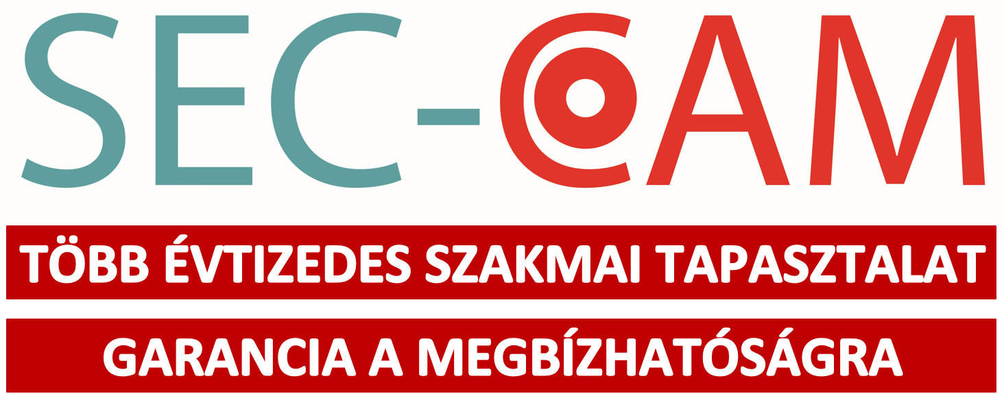 SEC-CAM MEGAPIXEL FELBONTÁSÚ IP KAMERÁK Telepítési leírás Dokumentum verzió: v2.4 HU FIGYELMEZTETÉSEK Csak megfelelő képzettséggel és gyakorlattal rendelkező személy végezze a kamera telepítését.