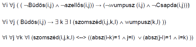 Formula wompusra: 44. Logikai törvények, logikai következmény fogalma, néhány példa pl.