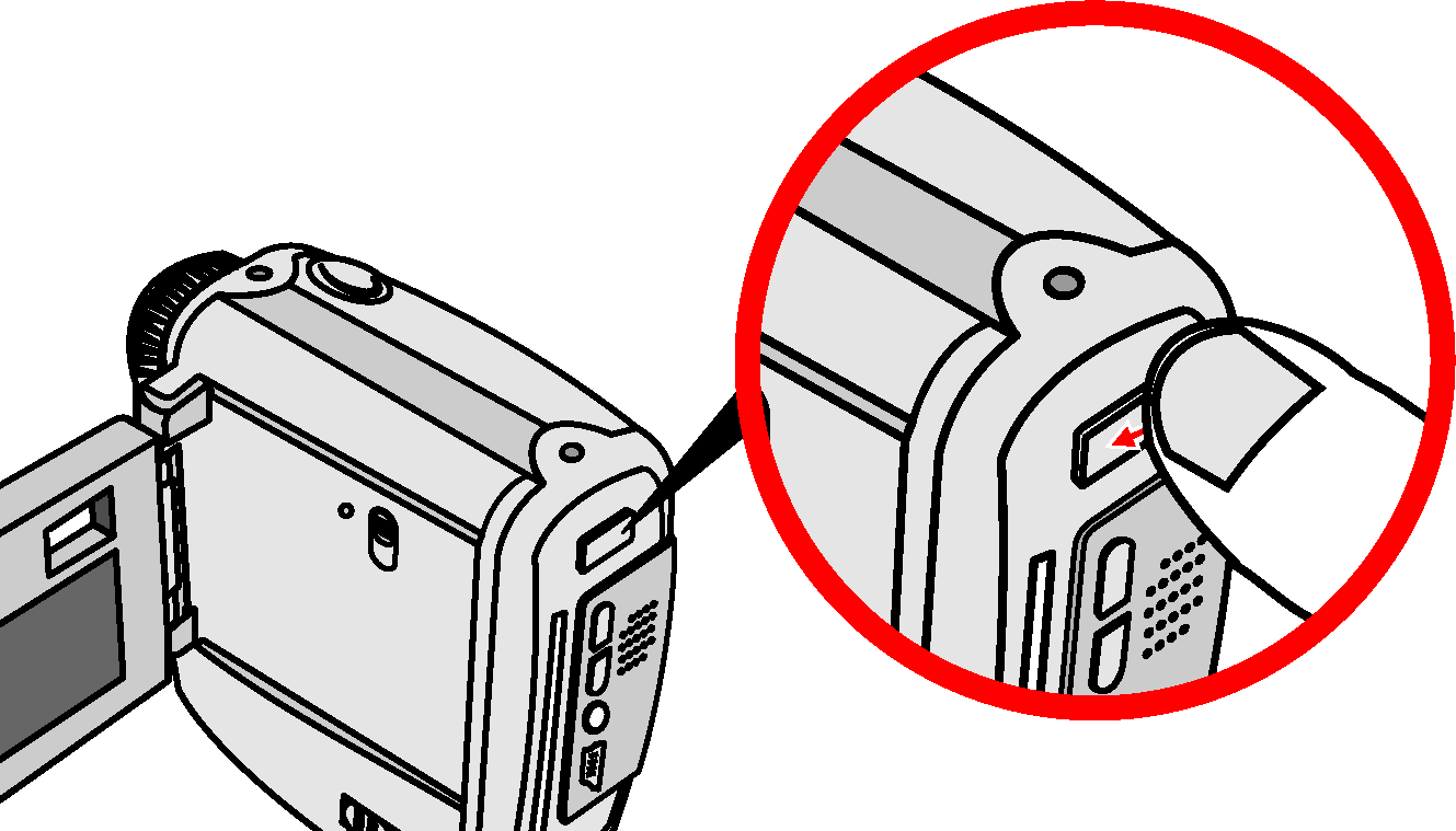 Az elemek behelyezése a) b) a) Nyissa ki az elemtartó rekesz fedelét (8). b) Helyezze be az elemeket. c) Zárja be az elemtartó rekesz fedelét. Javaslat: használjon újratölthető Ni-MH elemeket (www.