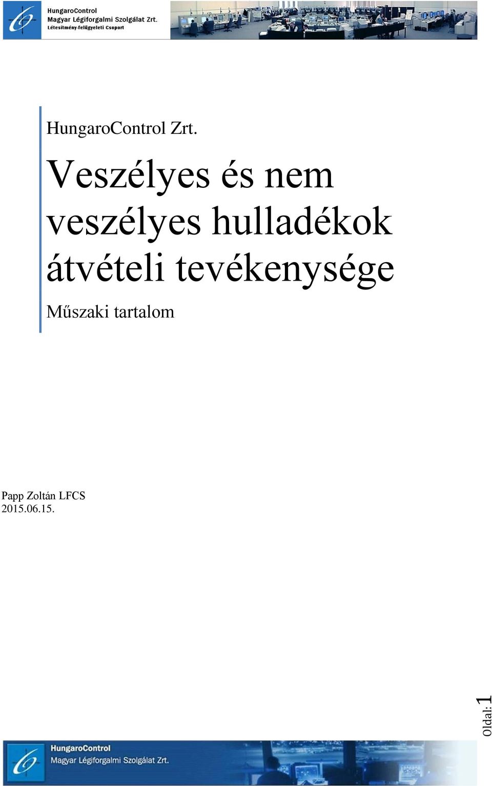 hulladékok átvételi tevékenysége