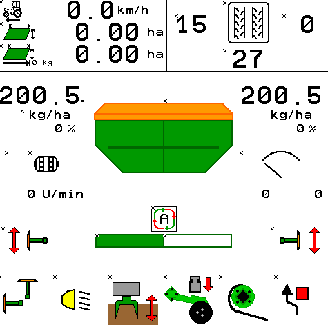 Kezelési utasítás AMAz ISOBUS szoftver vetőgépekhez MG5476 BAG0143.4 08.