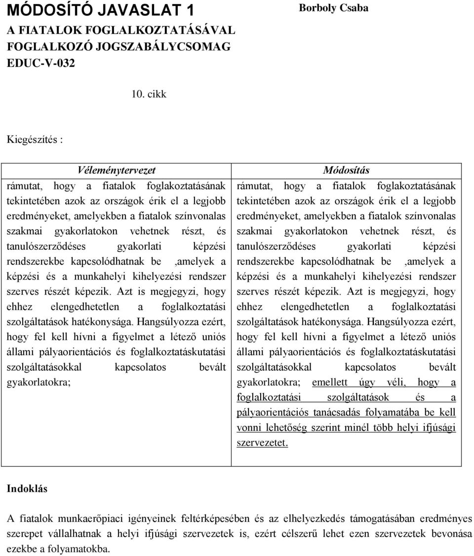 tanulószerződéses gyakorlati képzési rendszerekbe kapcsolódhatnak be,amelyek a képzési és a munkahelyi kihelyezési rendszer szerves részét képezik.