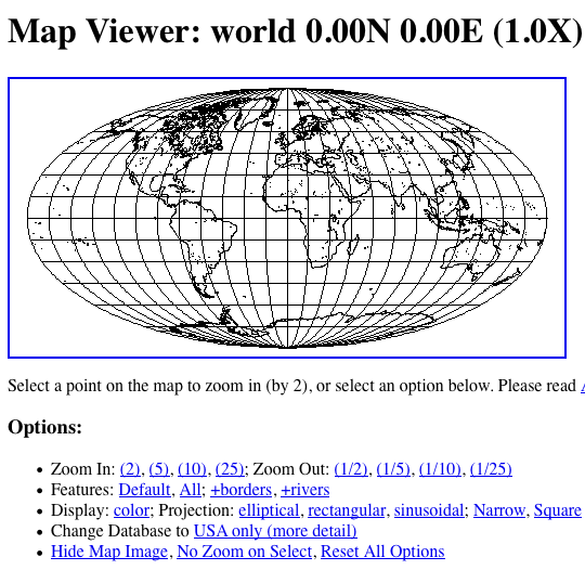 Xerox Map Viewer