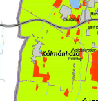 A teljes igazgatási terület az országos gyümölcstermőhely kataszter által érintett. Az igazgatási terület érintett még a szélerőművek elhelyezésére vizsgálat alá vonható terület övezetével.