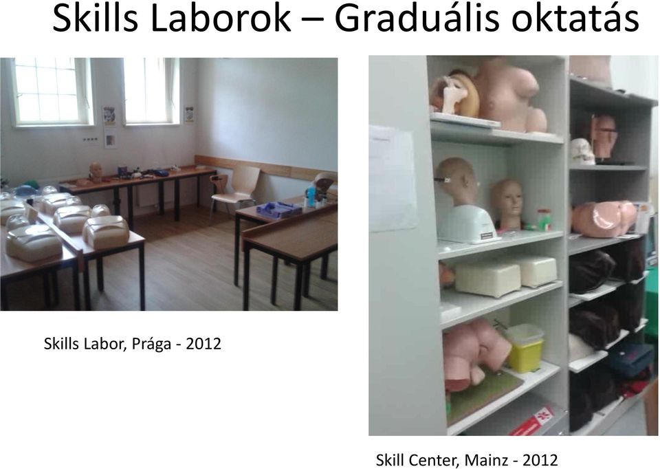 Skills Labor, Prága -
