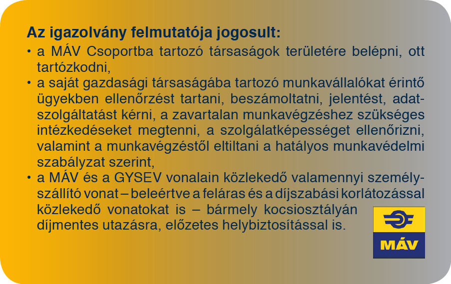 kóddal ellátott 85,60x53,98x0,76 mm méretű, thermo nyomással megszemélyesített plasztikkártya.