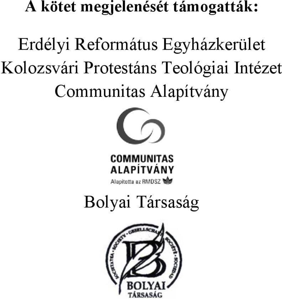 Kolozsvári Protestáns Teológiai