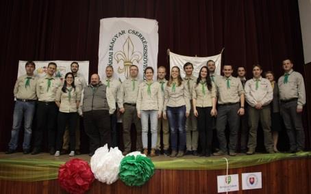Szlovákiai Magyar Cserkészszövetség Az ádventi időszak legnagyobb rendezvénye a betlehemi békeláng terjesztése volt, idén már közel 150 felvidéki magyar település kapcsolódott be.
