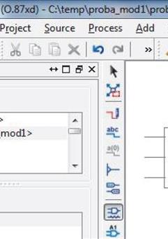 Xilinx ISE fejlesztő rendszer A fejlesztő környezet parancssorában a makró sikeres elkészítését a következő üzenet jelzi: "Process completed successfully".