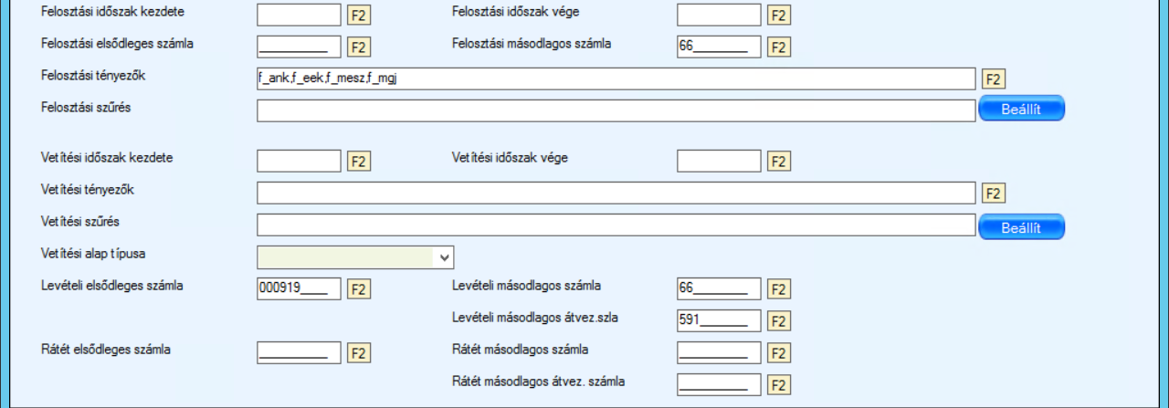 Bérköltség 81. Anyagjellegű ráford. 82. Személyi jellegű ráfordítások 492. MSZE elszámolása 9.