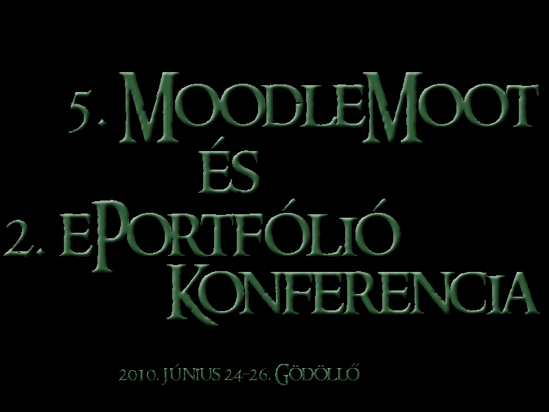 E-SZOLGÁLTATÁSOK INTEGRÁCIÓJA INTÉZMÉNYI SZINTEN (E-learning stratégia a gyakorlatban, éves jelentés 2009-2010)