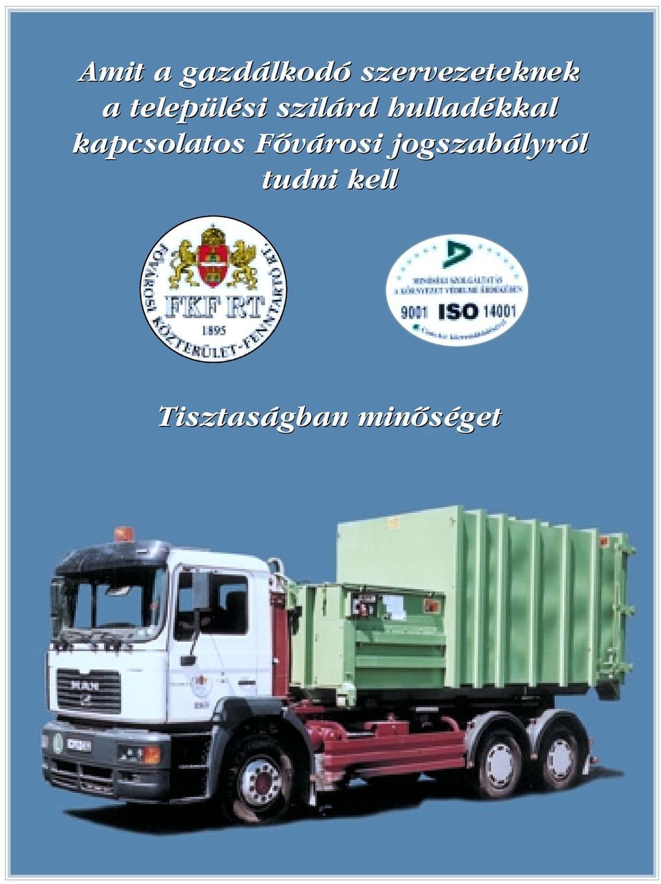kapcsolatos Fôvárosi