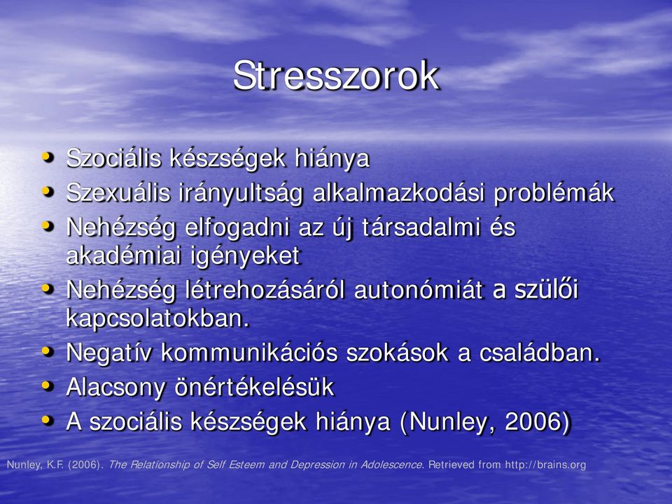 Negatív kommunikációs szokások a családban.