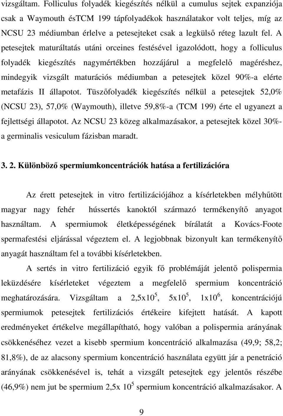 réteg lazult fel.