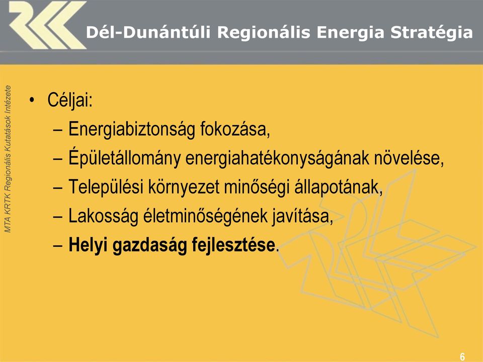 energiahatékonyságának növelése, Települési környezet