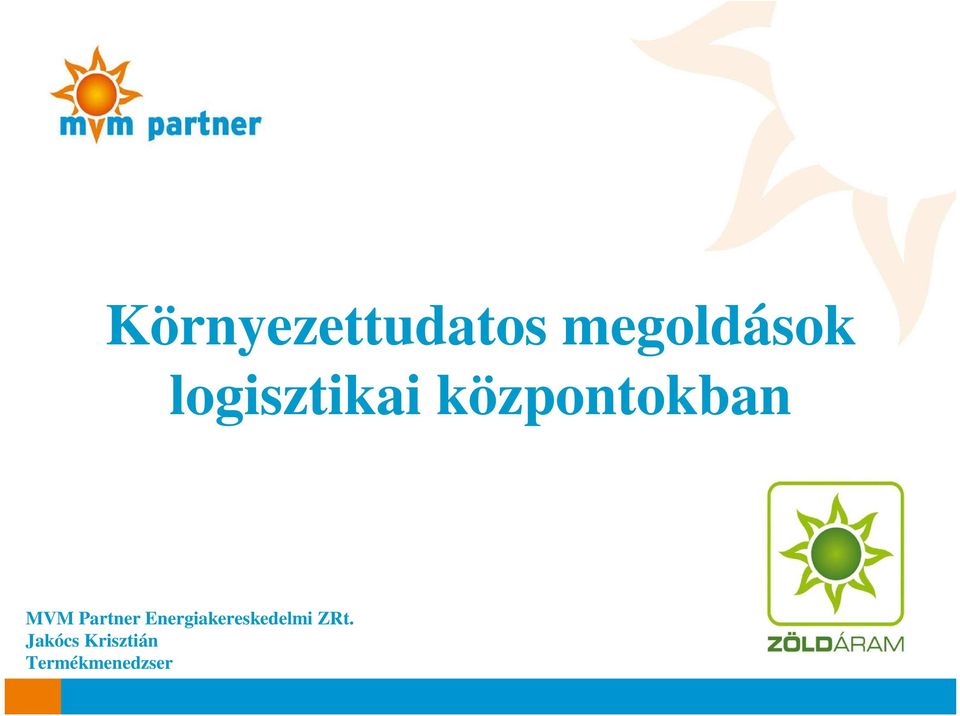 Partner Energiakereskedelmi