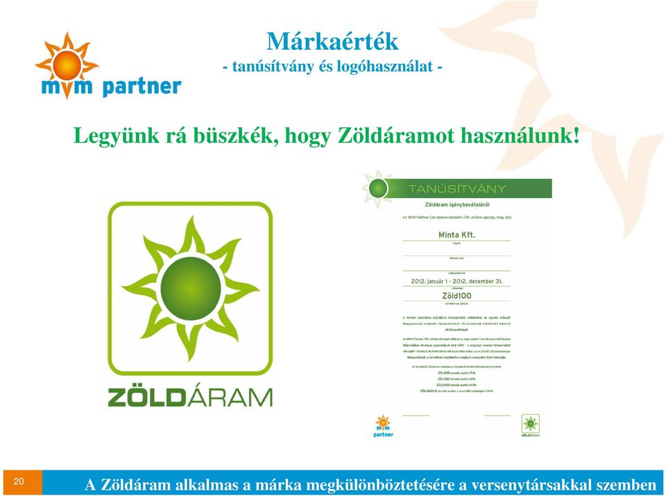 használunk!