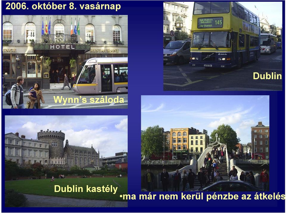száloda Dublin kastély
