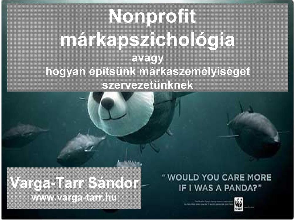 márkaszemélyiséget