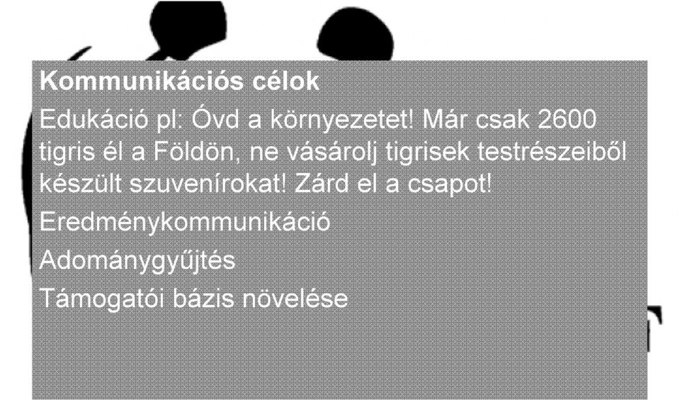 testrészeiből készült szuvenírokat! Zárd el a csapot!