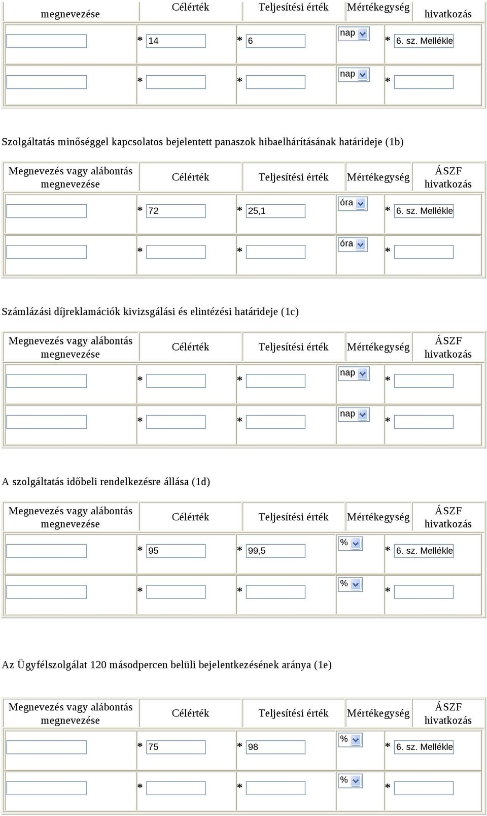 határideje (1b) 72 25,1 óra 6. sz.