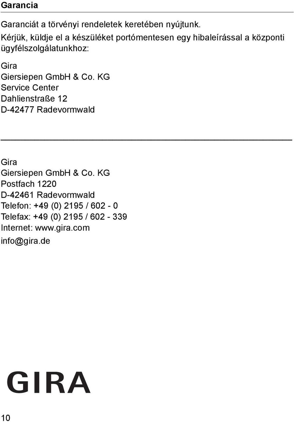 Gra Gersepen GmbH & Co.