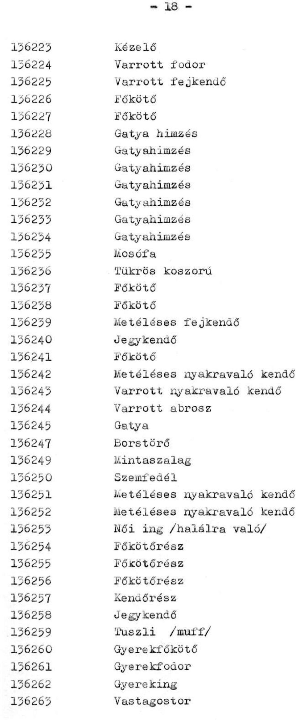 Gatyahímzés Gatyahímzés Gatyahímzés Gatyahímzés Mosófa Tükrös koszorú Metéléses fejkendő Jegykendő Metéléses nyakravaló kendő Varrott nyakravaló kendő Varrott abrosz Gatya Borstörő