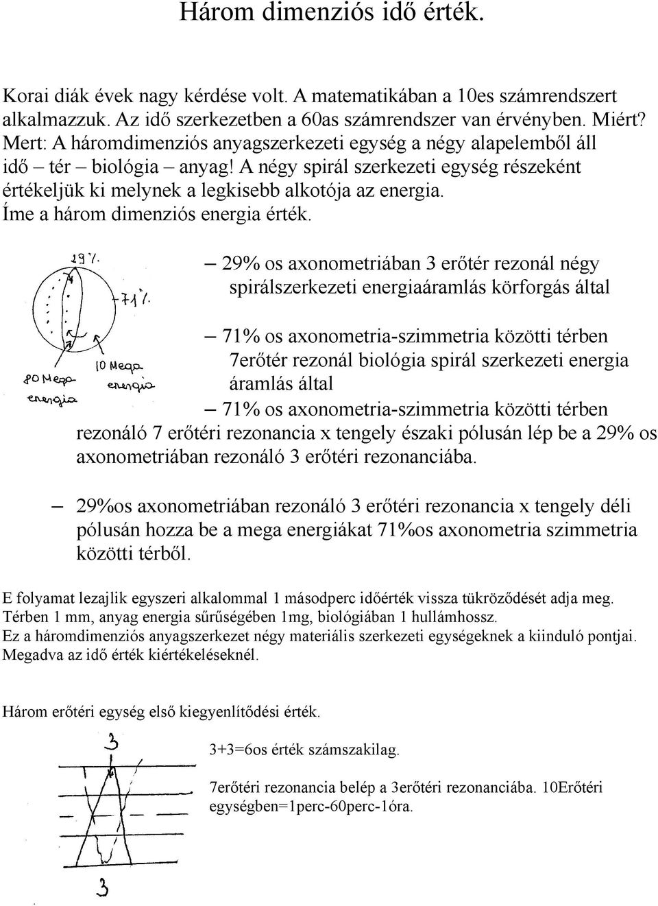 Íme a három dimenziós energia érték.