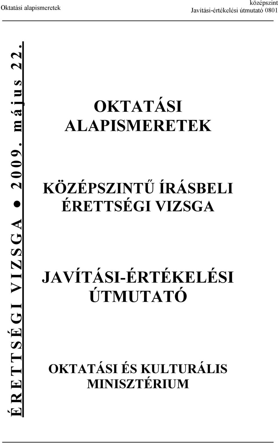 OKTATÁSI ALAPISMERETEK - PDF Ingyenes letöltés