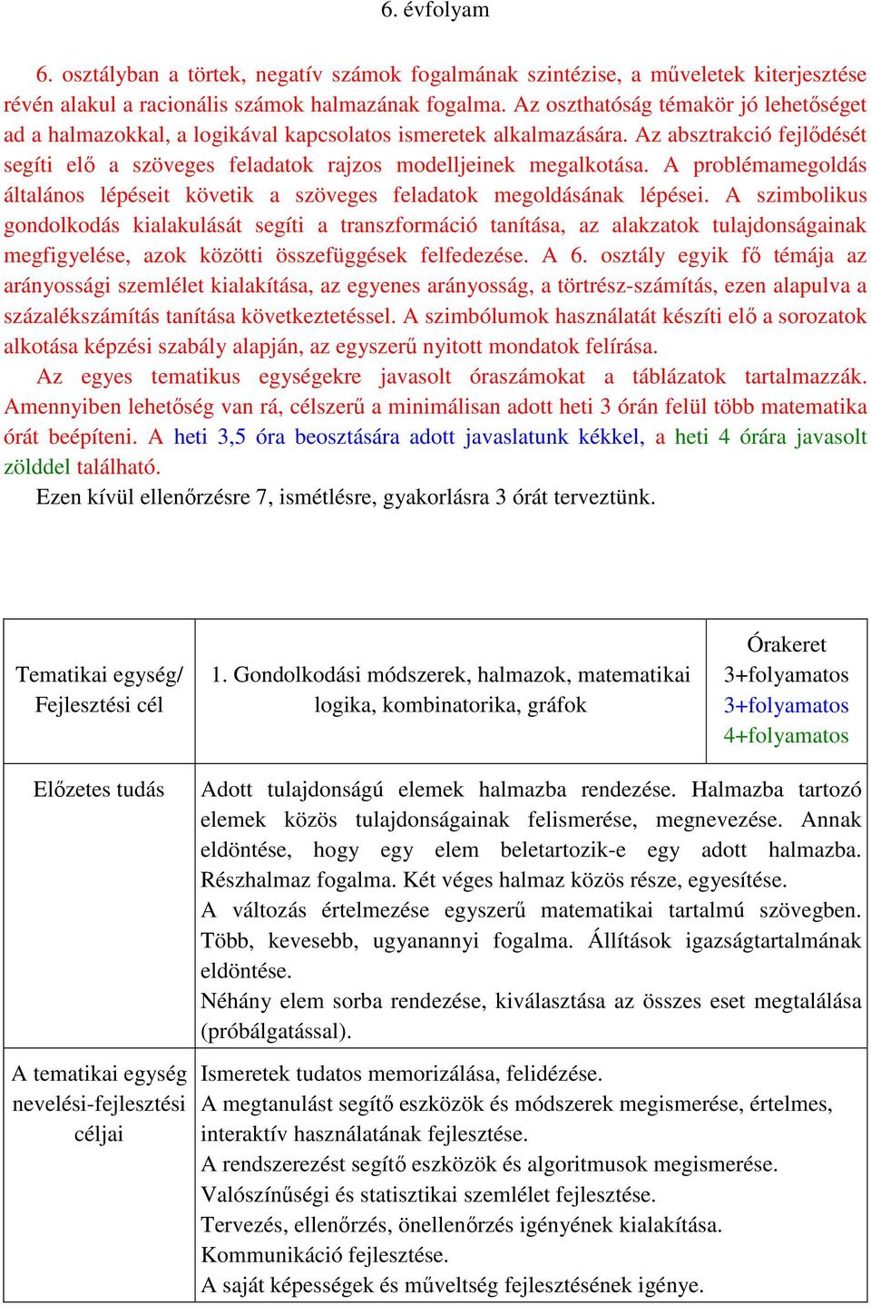 A problémamegoldás általános lépéseit követik a szöveges feladatok megoldásának lépései.