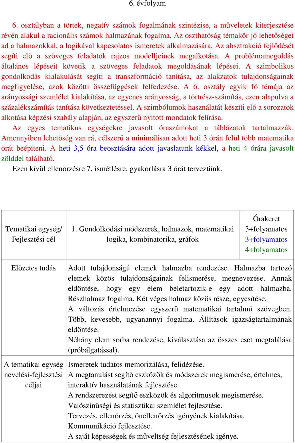 A problémamegoldás általános lépéseit követik a szöveges feladatok megoldásának lépései.