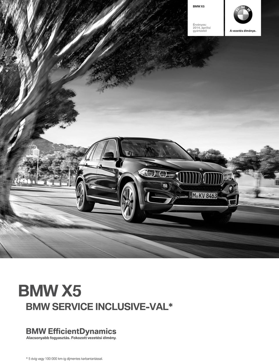 BMW X5 BMW SERVICE INCLUSIVE-VaL* * 5