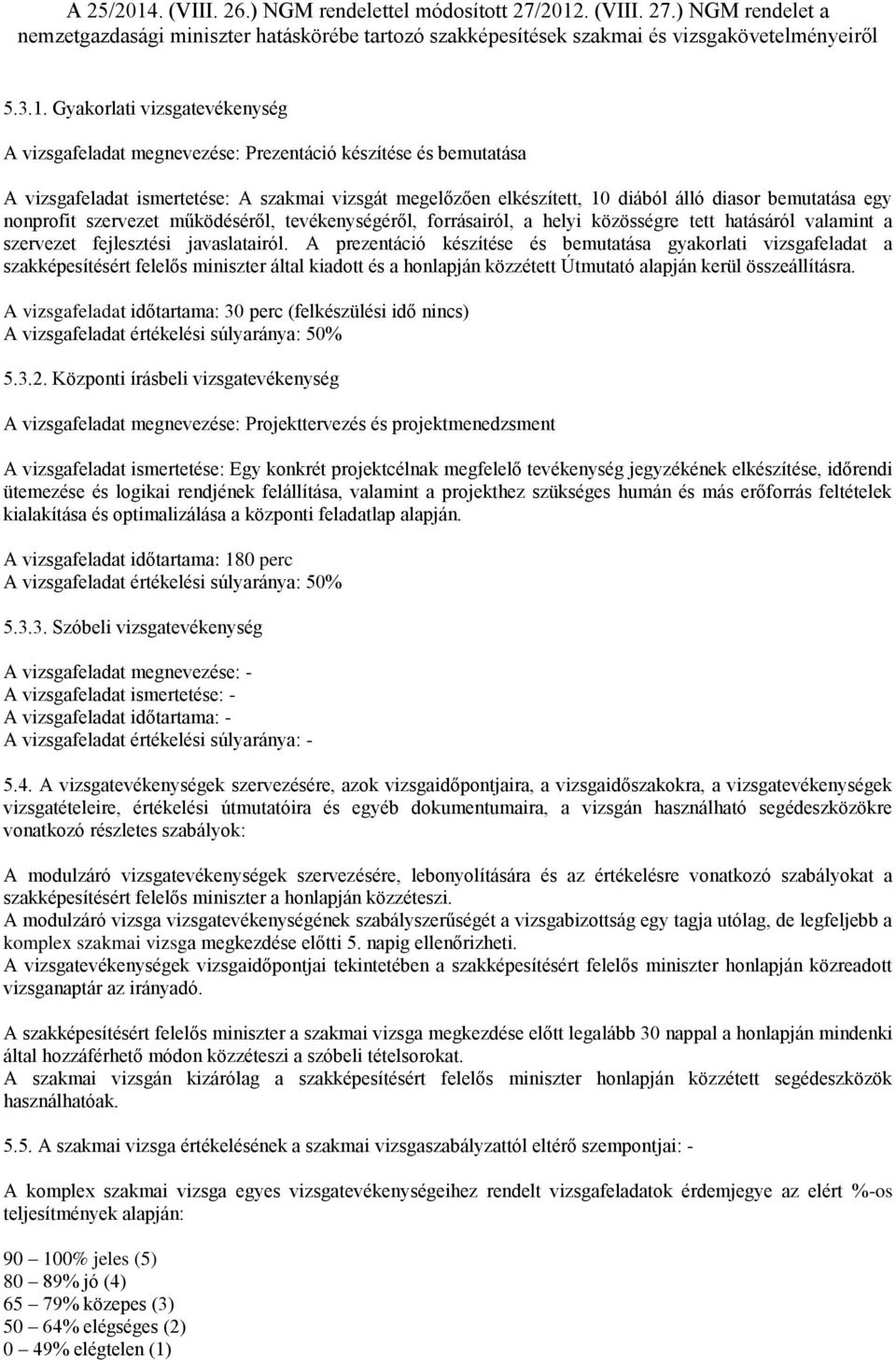 egy nonprofit szervezet működéséről, tevékenységéről, forrásairól, a helyi közösségre tett hatásáról valamint a szervezet fejlesztési javaslatairól.