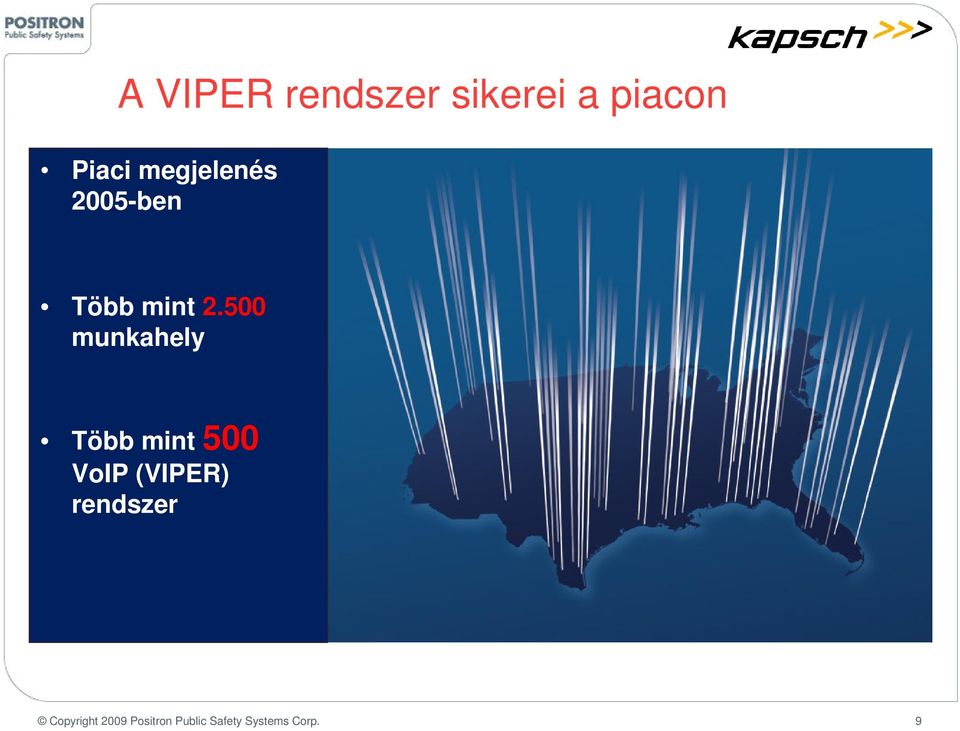 500 munkahely Több mint 500 VIP (VIPER)