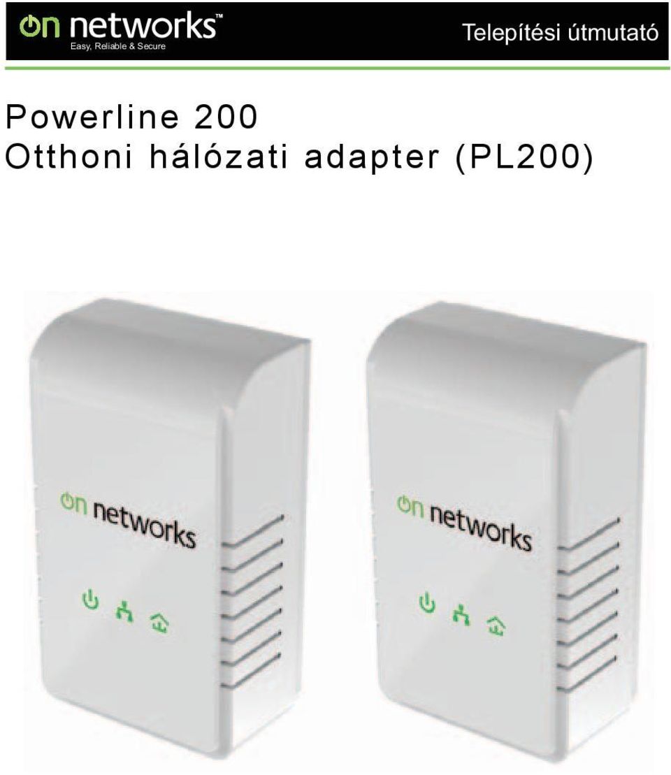 útmutató Powerline 200