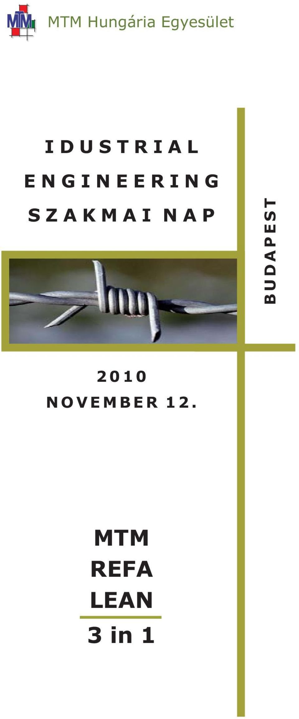 SZAKMAI NAP BUDAPEST 2010