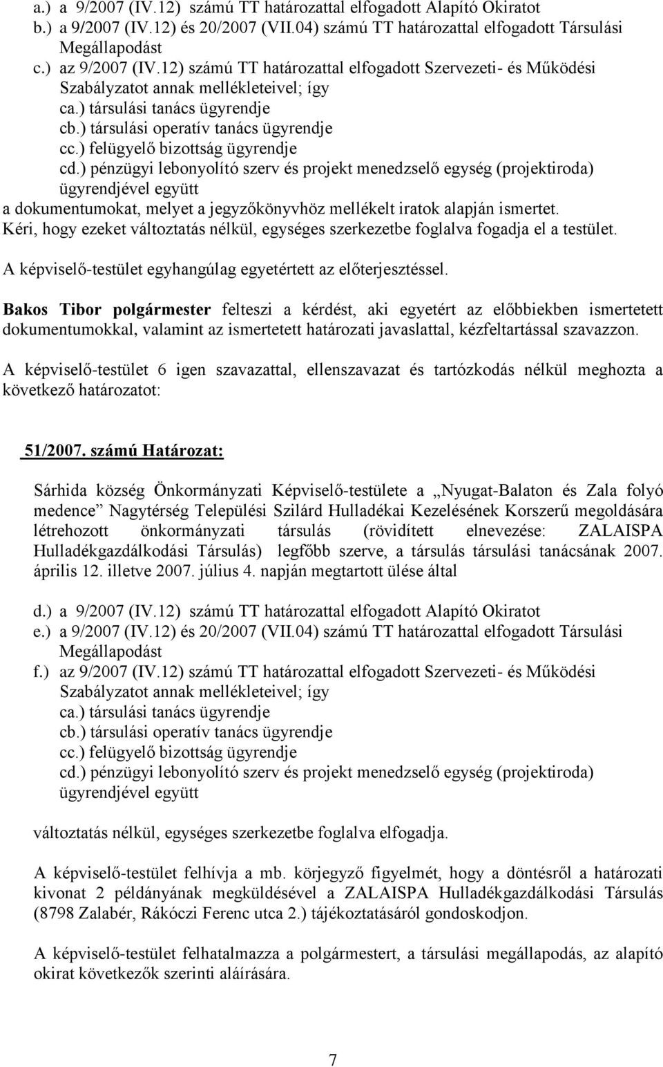 ) felügyelő bizottság ügyrendje cd.