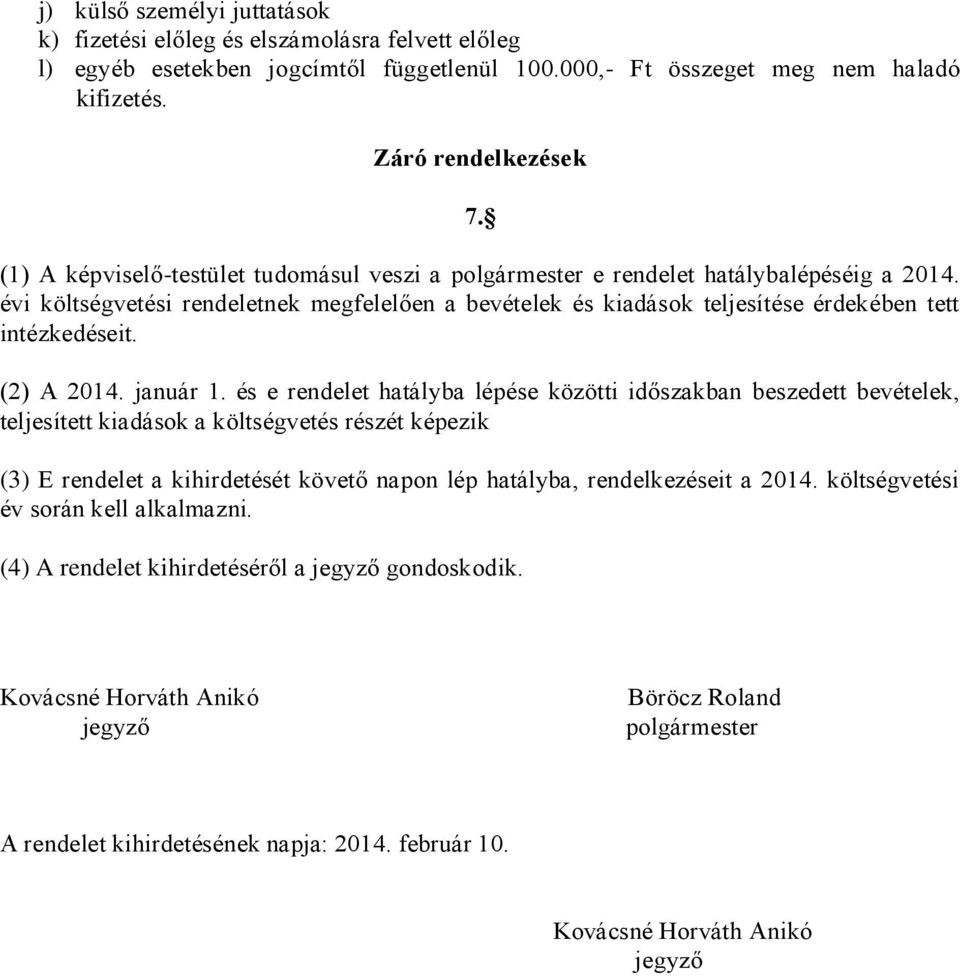 (2) A 2014. január 1.