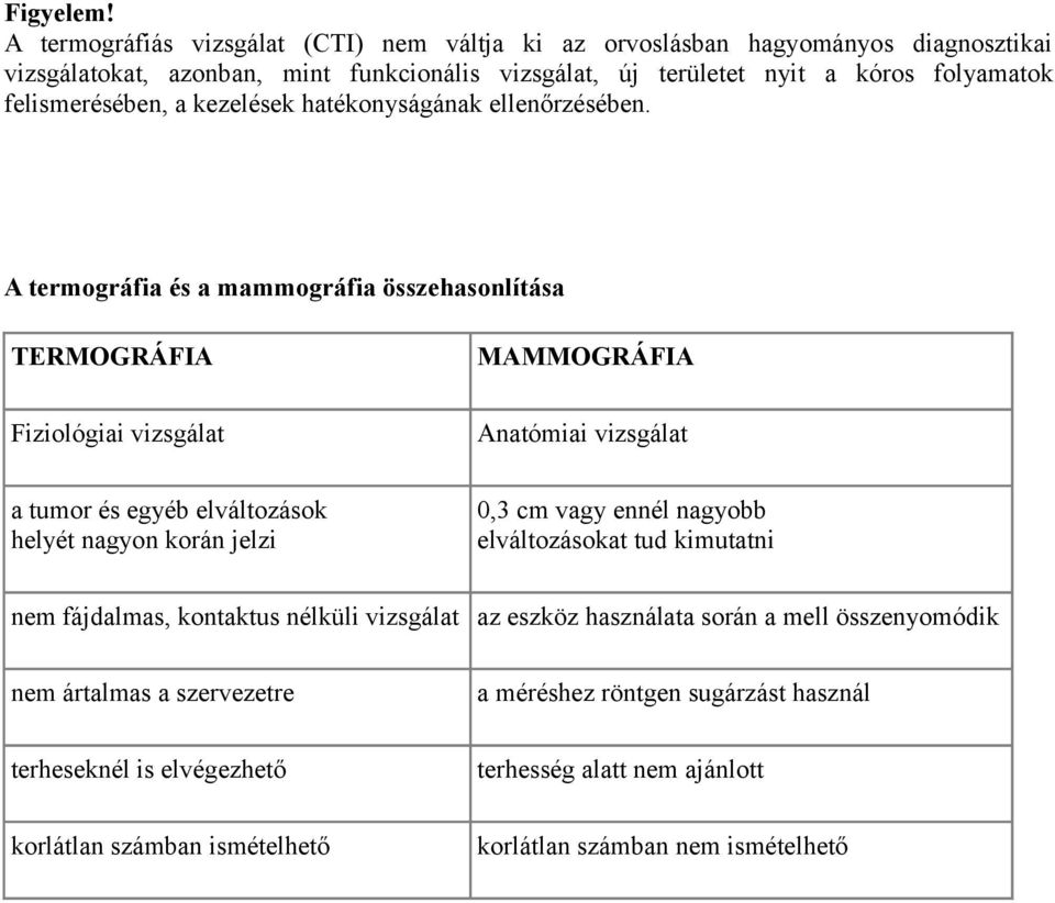 felismerésében, a kezelések hatékonyságának ellenőrzésében.