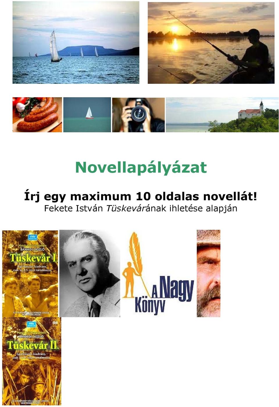 novellát!