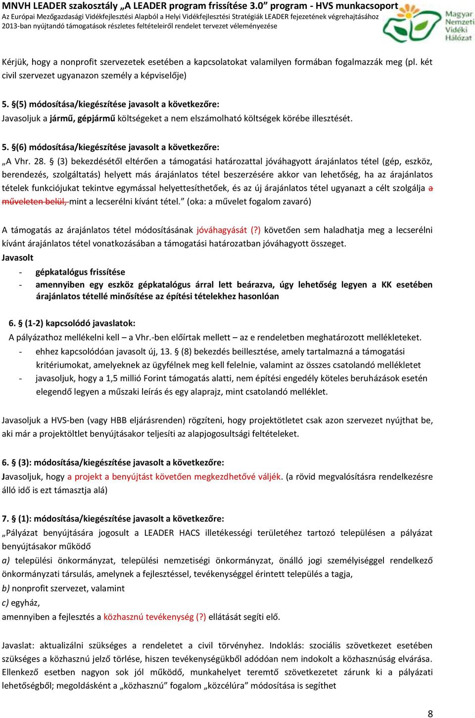 28. (3) bekezdésétől eltérően a támgatási határzattal jóváhagytt árajánlats tétel (gép, eszköz, berendezés, szlgáltatás) helyett más árajánlats tétel beszerzésére akkr van lehetőség, ha az árajánlats